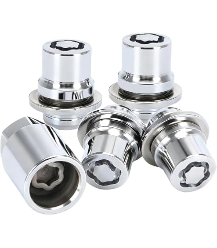 Amazon.com: Genuine Mitsubishi Wheel Lock Set MZ312853 for Factory